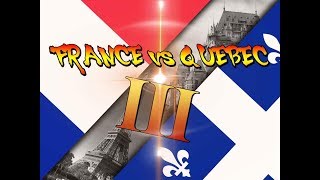 FRANCE VS QUEBEC 3  CONCOURS DE BLAGUE [upl. by Asiulana]