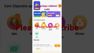 clipclaps redeem code [upl. by Edialeda]