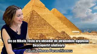 De Ce Nikola Tesla era obsedat de piramidele egiptene ＊ Descoperiri uluitoare [upl. by Asilrahc]