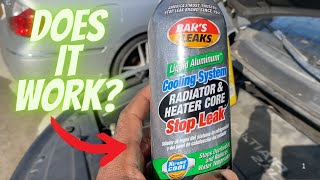 DOES RADIATOR STOP LEAK WORK [upl. by Stoneman]