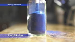 Phycocyanin powder extract [upl. by Yasibit]