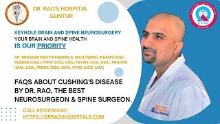 FAQs for the Cushings disease by expert Dr Rao [upl. by Nehte]