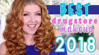 Best DRUGSTORE Makeup 2018  Top Favorites [upl. by Dyal]