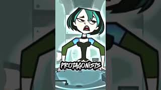 Protagonists Vs Antagonists Vs villains  Inspired by buxketizy  Total drama edit [upl. by Uda935]