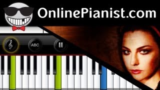 Evanescence  My Immortal  Piano Tutorial [upl. by Fem500]