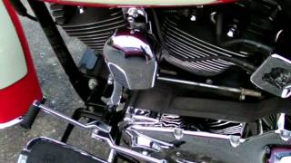 07 softail with drag pipes [upl. by Etsirhc]