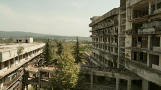 Urban Exploration  Sanatorium Sakartvelo  Georgia [upl. by Naihr392]