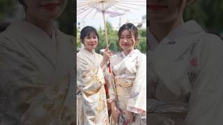 🇻🇳ベトナム人女性の着物姿。Vietnamese women in Kimono streetphotography ストリートスナップ asakusa vietnamese [upl. by Ardekahs]