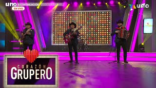 Los Tiranos del Norte nos deleitaron con su canción Arrepiéntete  Corazón Grupero [upl. by Acsehcnarf969]