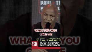 Mike Tyson Gets ANGRY At Reporter motivation mindset inspiration [upl. by Ettinger813]