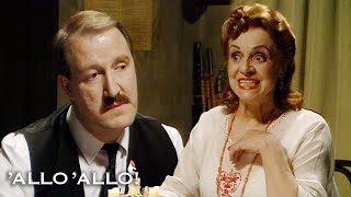 Renés and Ediths Final Dinner  Allo Allo  BBC Comedy Greats [upl. by Hylton]