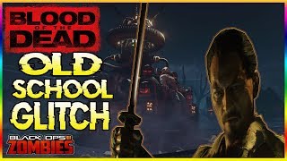 BO4 ZOMBIE  GLITCH   NOUVEAU GLITCH DINVINCIBILITÉ SUR BLOOD OF THE DEAD [upl. by Koch]