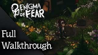 Enigma of Fear  Full Game Walkthrough [upl. by Kared391]