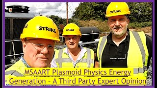 Expert View Malcolm Bendalls MSAART Plasmoid Energy Thunderstorm Generator [upl. by Enilada]