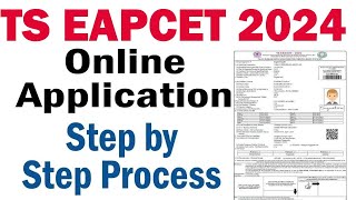 TS EAPCET 2024 online application process  TS EAPCET 2024 Application  TS EAPCET 2024 [upl. by Scharff963]