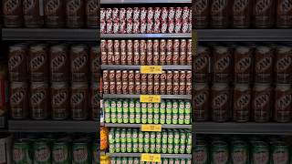 Beer lover AampW Root beerDrpeppercanadadry dammam lulumall [upl. by Vonnie]