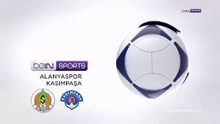 A Alanyaspor 1  3 Kasımpaşa Özet [upl. by Nohtanoj]