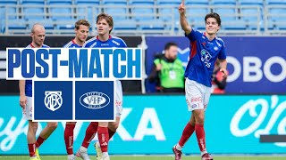 POSTMATCH i Ålesund [upl. by Leamsi]