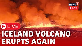 Iceland Volcano Live  Iceland Volcano Eruption Live  Iceland Volcano Live Stream  Iceland Volcano [upl. by Joe12]