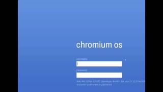 Google Chrome OS Chromium OS on Xen [upl. by Eillim]