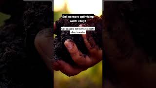 Soil sensors optimizing water usage [upl. by Atnovart351]