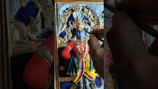 Vitthal status एकादशी special vitthal vitthalabhang pandharpur youtubeshorts penting [upl. by Oriane]