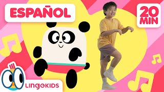 Baila ASÍ 🕺👏  Canciones Infantiles para Bailar  Lingokids en Español [upl. by Yslehc]