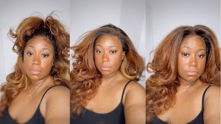 Skin Melt Must Have 50 Wig Sensationnel Cloud 9 What Lace Latisha Wig I Samsbeauty [upl. by Oiled]