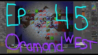 Tibia  Optera Sorcerer  Episode 45  Oramond West Quara Raid [upl. by Elvina]