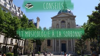 Experience  L1 musicologie à la Sorbonne [upl. by Yevre]