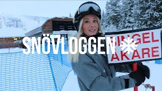 Ellen Bergström raggar i backen l SNÖVLOGG 09 [upl. by Kaehpos]