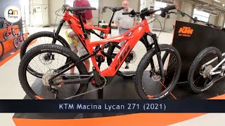 KTM Macina Lycan 271 2021 fully pedelec  Ambringa Ebike Videók [upl. by Nysilla]