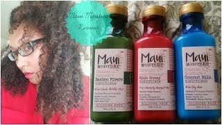 New ULTA Product line Maui Moisture  Ashkins Curls [upl. by Weylin768]