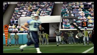 Madden 2005 Housed that PUNT Return Jags vs TITS [upl. by Latreese]