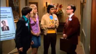 The Big Bang Theory  Leonard Hofstadter Chicken Joke [upl. by Naitsirc]