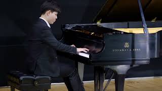 Jun Hwi Cho piano 2023 NYCA Worldwide Debut Audition [upl. by Ytsihc]