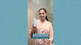 Amocare Tendor Touch Intimate Wash  Best Intimate Wash for Women  pH Balanced  Women Hygiene [upl. by Pournaras280]