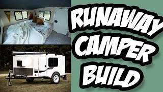 Picking Up Our Runaway RangeRunner 6x8 Micro Camper and Getting It Ready for Our First Trip [upl. by Batty18]