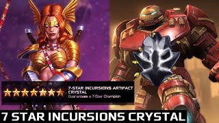 7 Star Incursions Crystal Opening  Mcoc [upl. by Esinehs107]