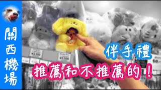 『大阪關西機場』推薦的！機場伴手禮買什麼【Wang Ching】Ep143 [upl. by Lebyram]