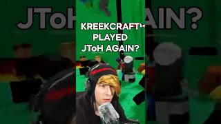 KreekCraft Played JToH Again [upl. by Denver]