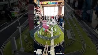 GT3 Model Trains at Roundhouse Toronto Railway Museum Doors Open Toronto 2024 EP1 [upl. by Nerine801]