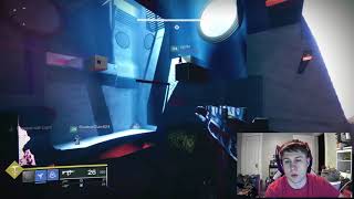 BUNGIE  Destiny 2 Prophecy Cube Encounter Glitch [upl. by Annayk]