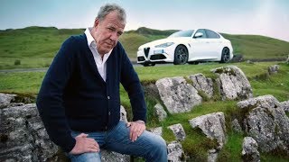 Alfa Romeo Giulia Quadrifoglio Review By Jeremy Clarkson [upl. by Ocko]