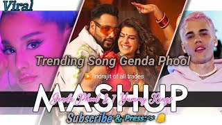 Genda Phool amp 7 Yummy RemixParty Songs 2020Trending Song Genda PhoolBadsha Ft [upl. by Yhprum]