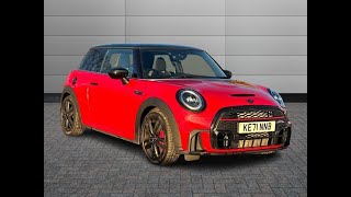 MINI HATCHBACK 20 John Cooper Works 3dr Auto 2022Lloyd Motors [upl. by Christiano]