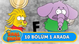 10 Bölüm 1 Arada 👑 73  Kral Şakir [upl. by Llenehs]