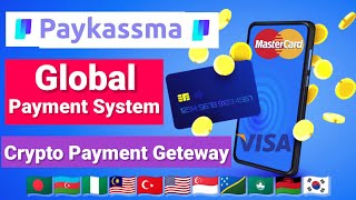 Paykassma Global Payment Getaway  Client Paykassma  PayKassma International Payment system [upl. by Aynnek]