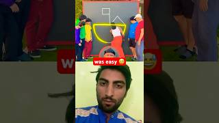 impossible challenge challenge funny comedy games fun comedyvideos shortvideos memes shorts [upl. by Adnarem]