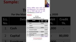 Preparation of Trial balance education accounting [upl. by Adnamra813]